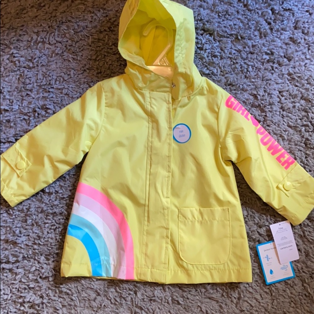 Rain jacket